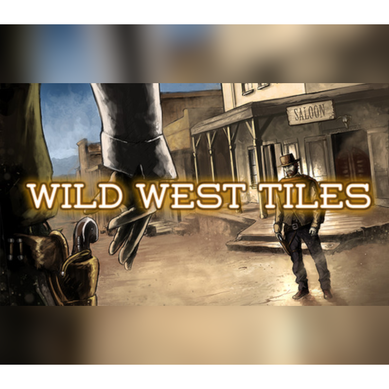 RPG Maker VX Ace   Wild West Tiles Pack DLC PC Steam Kod Klucz
