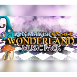 RPG Maker VX Ace   Wonderland Music Pack DLC PC Steam Kod Klucz