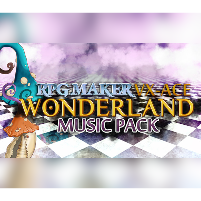 RPG Maker VX Ace   Wonderland Music Pack DLC PC Steam Kod Klucz