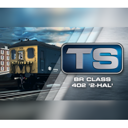 Train Simulator  BR Class 402 2 HAL EMU Add On DLC PC Steam Kod Klucz