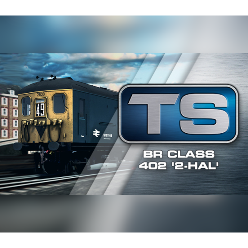 Train Simulator  BR Class 402 2 HAL EMU Add On DLC PC Steam Kod Klucz
