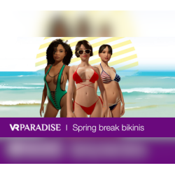 VR Paradise   Outfits Pack   Spring Break Bikinis DLC PC Steam Kod Klucz