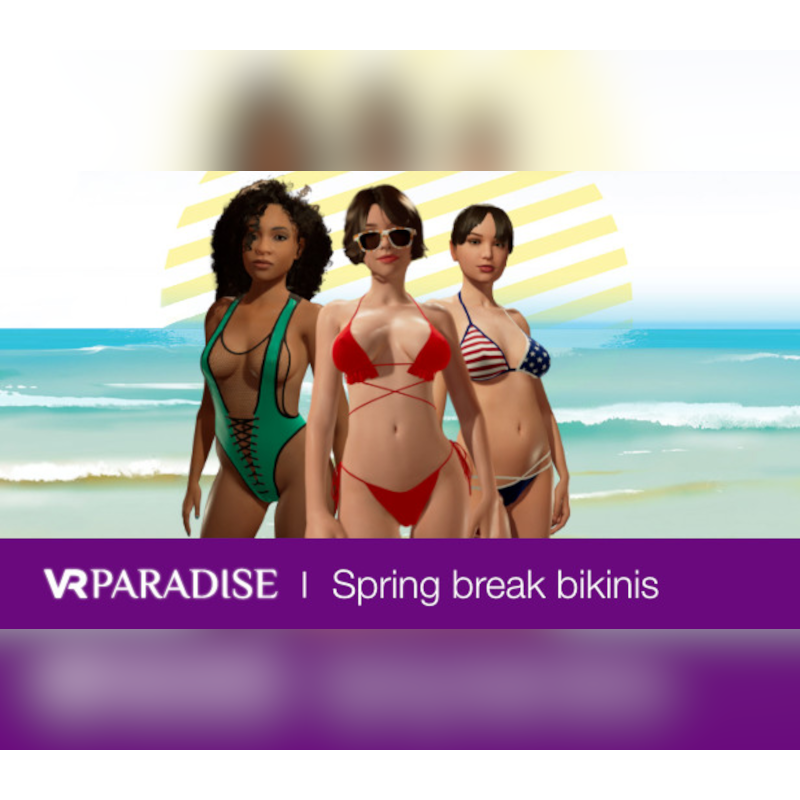 VR Paradise   Outfits Pack   Spring Break Bikinis DLC PC Steam Kod Klucz