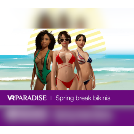 VR Paradise   Outfits Pack   Spring Break Bikinis DLC PC Steam Kod Klucz