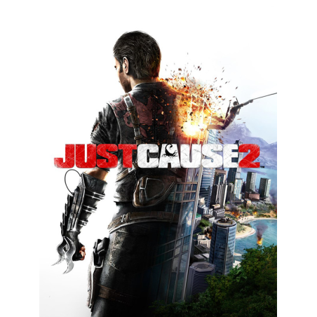 Just Cause 2 + 8 DLCs + Multiplayer Mod Steam Kod Klucz