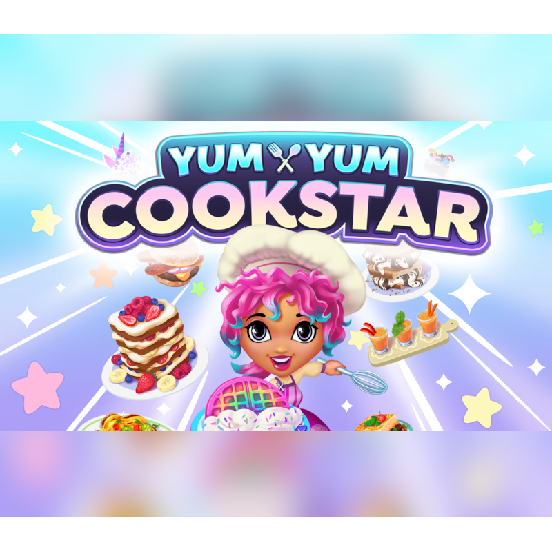 Yum Yum Cookstar   XBOX One / Xbox Series X|S Kod Klucz