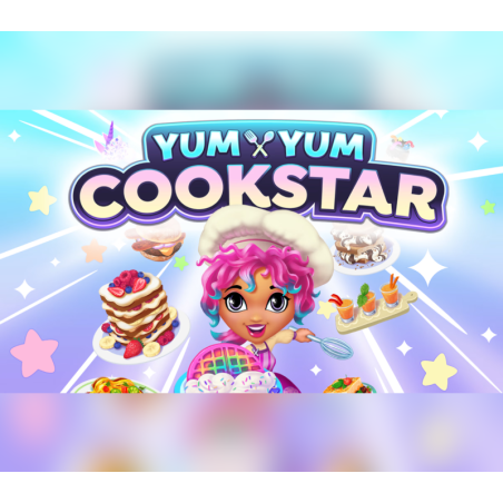 Yum Yum Cookstar   XBOX One / Xbox Series X|S Kod Klucz