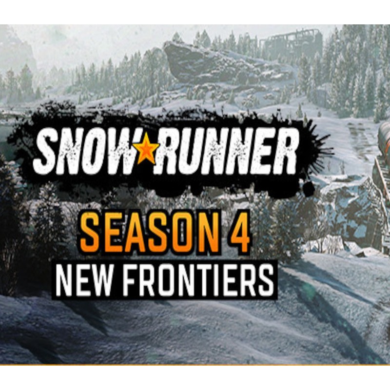 SnowRunner   Season 4  New Frontiers DLC   XBOX One / Xbox Series X|S Kod Klucz