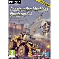 Construction Machines Simulator 2016 Steam Kod Klucz