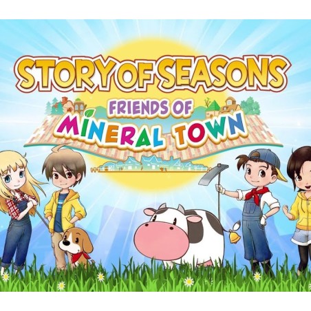 STORY OF SEASONS  Friends of Mineral Town Digital Edition   XBOX One / Xbox Series X|S Kod Klucz
