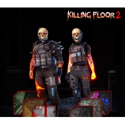 Killing Floor 2   Reaper Outfit Bundle DLC PC Steam Kod Klucz