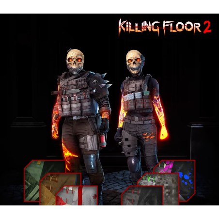 Killing Floor 2   Reaper Outfit Bundle DLC PC Steam Kod Klucz