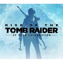 Rise of the Tomb Raider  20 Year Celebration Edition   XBOX One / Xbox Series X|S Kod Klucz