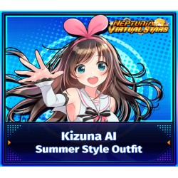 Neptunia Virtual Stars   Kizuna AI  Summer Style Outfit DLC   PC Steam Kod Klucz