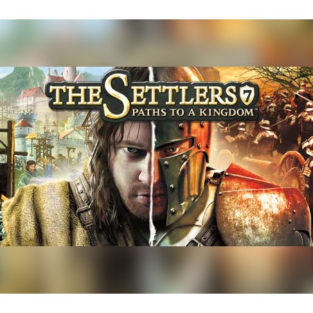The Settlers 7  Paths to a Kingdom   PC Ubisoft Connect Kod Klucz