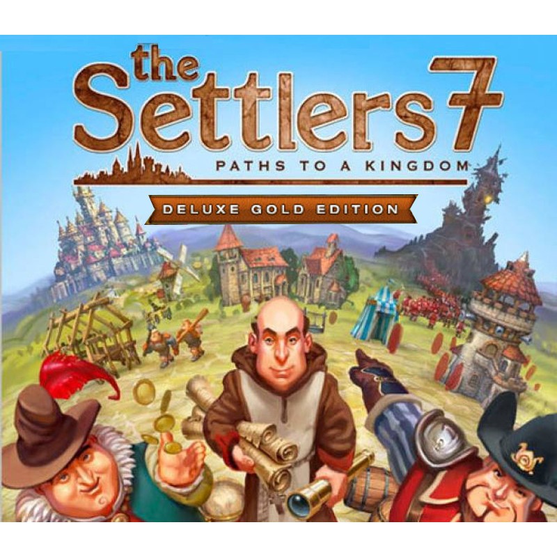 The Settlers 7  Paths to a Kingdom Deluxe Gold Edition   PC Ubisoft Connect Kod Klucz