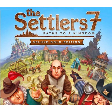 The Settlers 7  Paths to a Kingdom Deluxe Gold Edition   PC Ubisoft Connect Kod Klucz