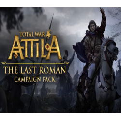 Total War  ATTILA   The Last Roman Campaign Pack DLC   PC Steam Kod Klucz