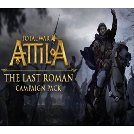Total War  ATTILA   The Last Roman Campaign Pack DLC   PC Steam Kod Klucz