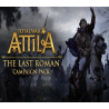 Total War  ATTILA   The Last Roman Campaign Pack DLC   PC Steam Kod Klucz