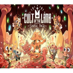 Cult of the Lamb   Sinful Pack DLC   PC Steam Kod Klucz