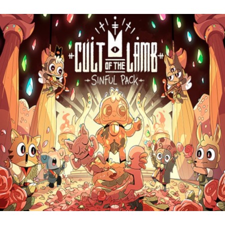 Cult of the Lamb   Sinful Pack DLC   PC Steam Kod Klucz