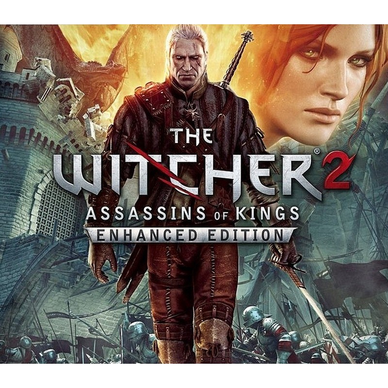 The Witcher 2  Assassins of Kings Enhanced Edition   PC GOG Kod Klucz