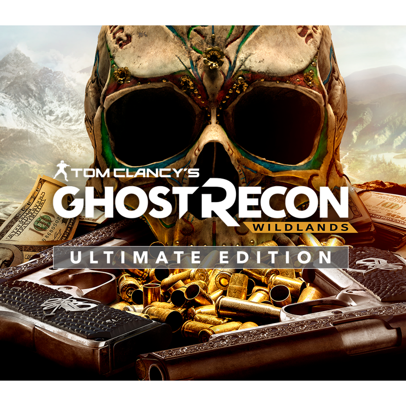 Tom Clancys Ghost Recon Wildlands Ultimate Edition PC Ubisoft Connect Kod Klucz