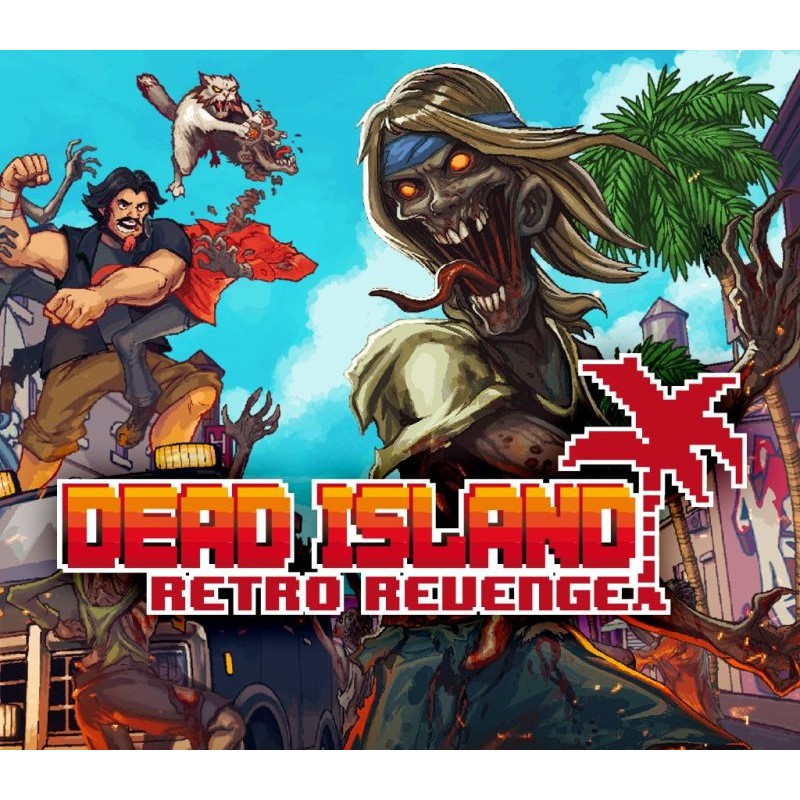 Dead Island Retro Revenge   XBOX One / Xbox Series X|S Kod Klucz