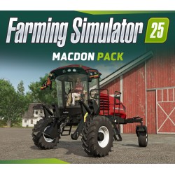 Farming Simulator 25   MacDon Pack DLC PC Steam Kod Klucz