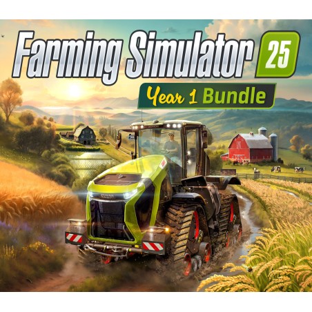 Farming Simulator 25   Year 1 Pass DLC PC Steam Kod Klucz