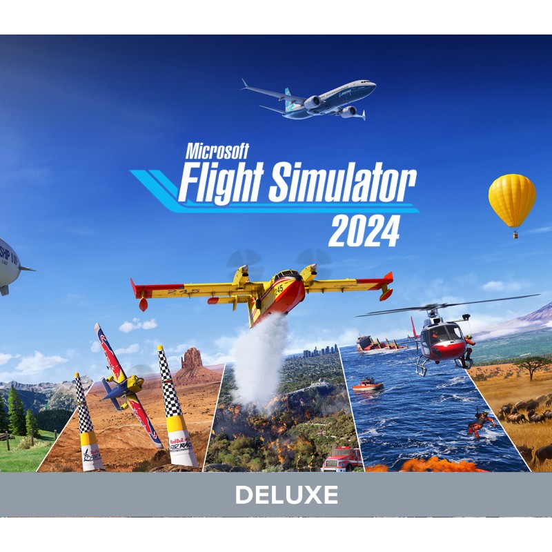 Microsoft Flight Simulator 2024 Deluxe Edition   Xbox Series X|S / PC Kod Klucz