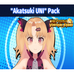 Neptunia Virtual Stars   Akatsuki UNI Pack DLC   PC Steam Kod Klucz