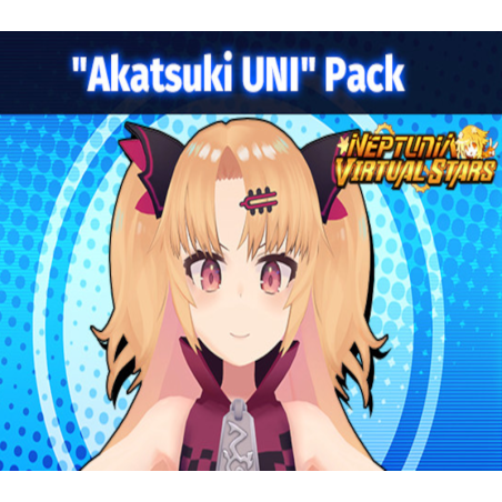 Neptunia Virtual Stars   Akatsuki UNI Pack DLC   PC Steam Kod Klucz