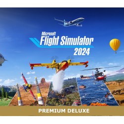 Microsoft Flight Simulator 2024 Premium Deluxe Edition   Xbox Series X|S / PC Kod Klucz
