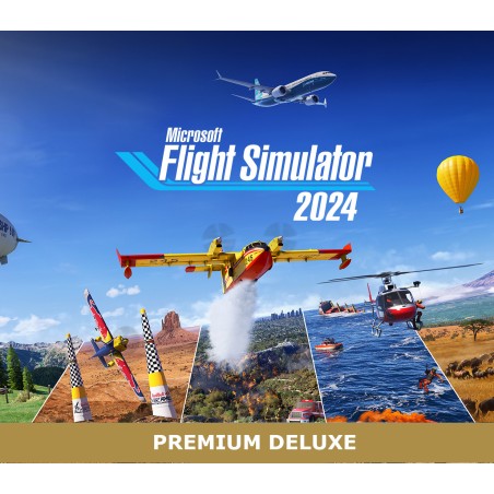 Microsoft Flight Simulator 2024 Premium Deluxe Edition   Xbox Series X|S / PC Kod Klucz