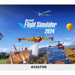 Microsoft Flight Simulator 2024 Aviator Edition   Xbox Series X|S / PC Kod Klucz