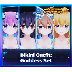 Neptunia Virtual Stars   Bikini Outfit  Goddess Set DLC   PC Steam Kod Klucz
