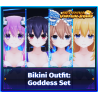 Neptunia Virtual Stars   Bikini Outfit  Goddess Set DLC   PC Steam Kod Klucz