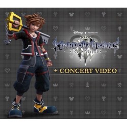 Kingdom Hearts III   Re MIND + Concert Video    XBOX One/Series X|S Kod Klucz