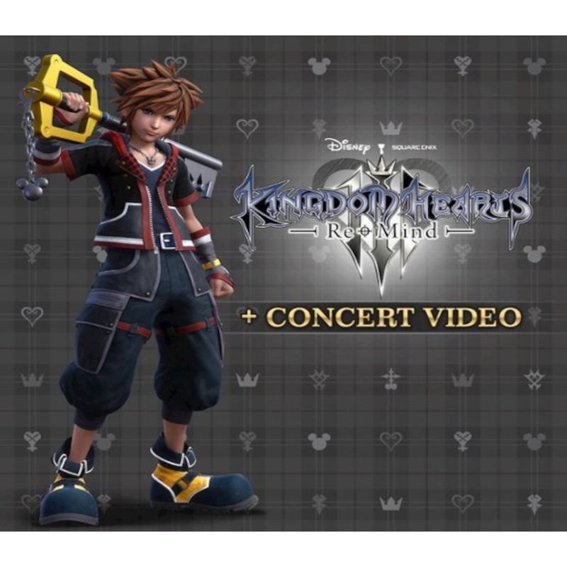 Kingdom Hearts III   Re MIND + Concert Video    XBOX One/Series X|S Kod Klucz
