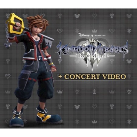Kingdom Hearts III   Re MIND + Concert Video    XBOX One/Series X|S Kod Klucz