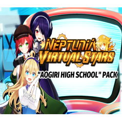 Neptunia Virtual Stars   Aogiri High School Pack DLC   PC Steam Kod Klucz