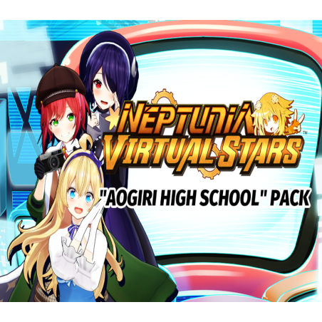 Neptunia Virtual Stars   Aogiri High School Pack DLC   PC Steam Kod Klucz