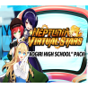 Neptunia Virtual Stars   Aogiri High School Pack DLC   PC Steam Kod Klucz