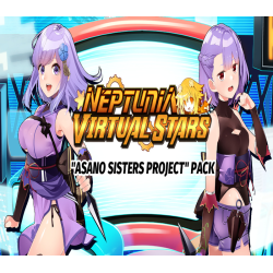 Neptunia Virtual Stars   Asano Sisters Project Pack DLC   PC Steam Kod Klucz