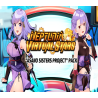 Neptunia Virtual Stars   Asano Sisters Project Pack DLC   PC Steam Kod Klucz