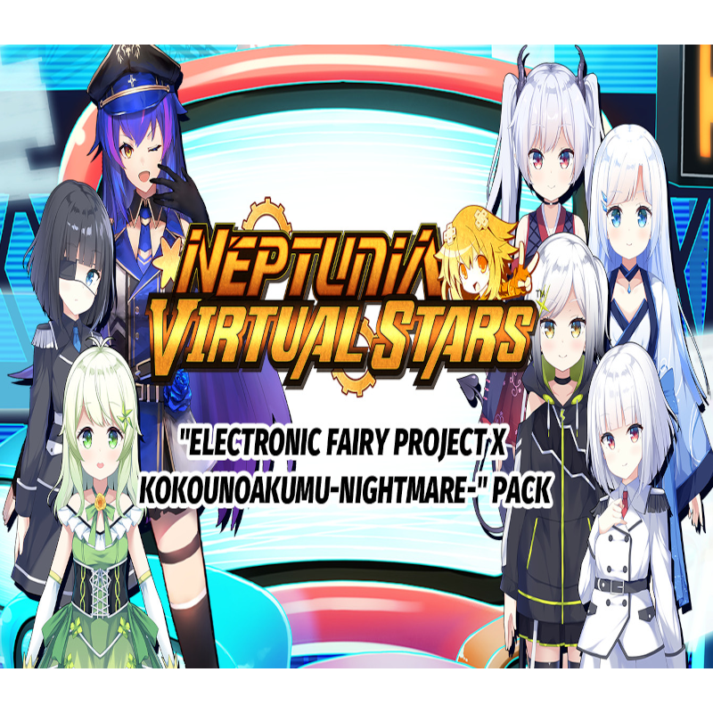 Neptunia Virtual Stars   Electronic Fairy Project x Kokounoakumu Nightmare Pack DLC   PC Steam Kod Klucz
