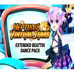 Neptunia Virtual Stars   Extended BeatTik Dance Pack DLC   PC Steam Kod Klucz