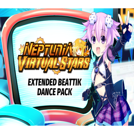 Neptunia Virtual Stars   Extended BeatTik Dance Pack DLC   PC Steam Kod Klucz